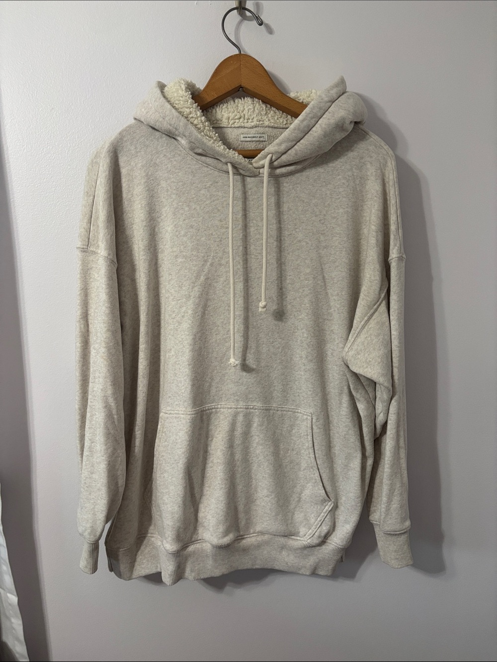 American Eagle Outfitters Oatmeal Jegging Fit Sweatshirt